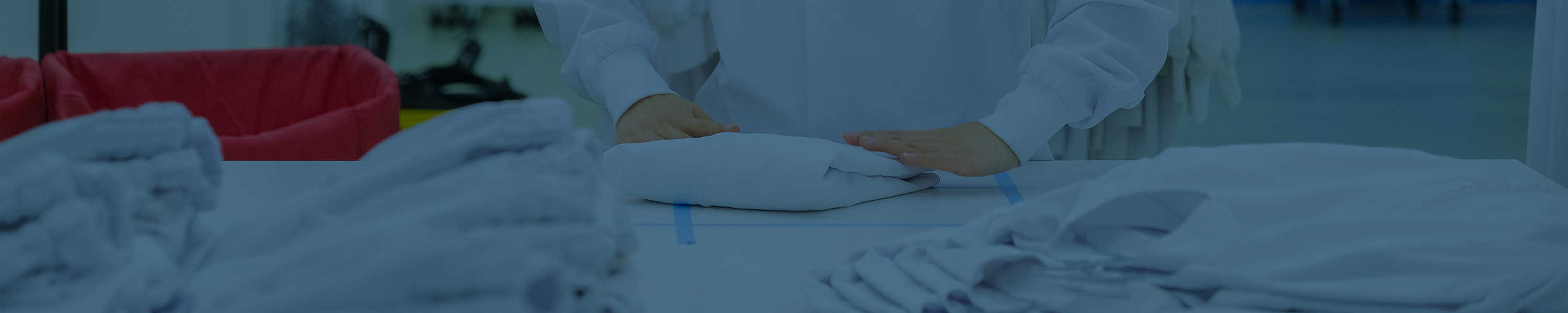 ユニフォームの衛生クリーニングシステム｜アパレル福屋